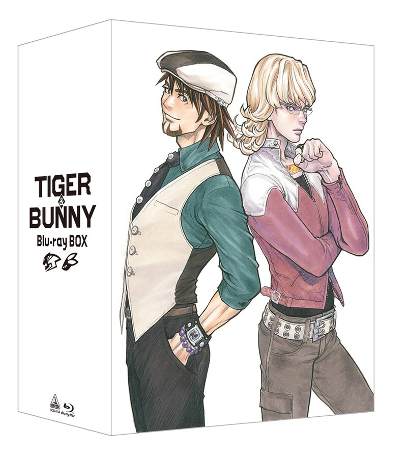 「TIGER & BUNNY Blu-ray BOX」の特製ボックス。