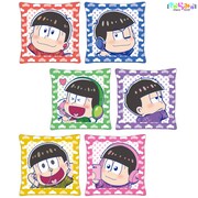 「きゃらみゅクッションバッジ」