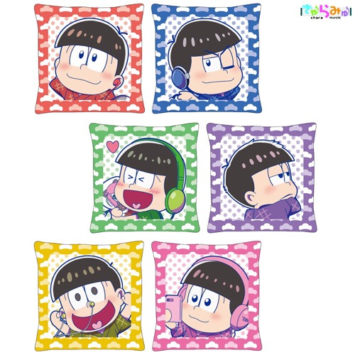 「きゃらみゅクッションバッジ」