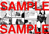 WonderGOOにて配布される特典のサンプル。