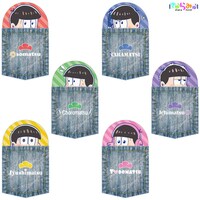 「きゃらみゅざぶとんコースター」