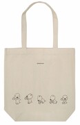 「ぼのちゃん」トートバッグは2000円。