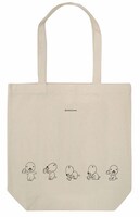 「ぼのちゃん」トートバッグは2000円。