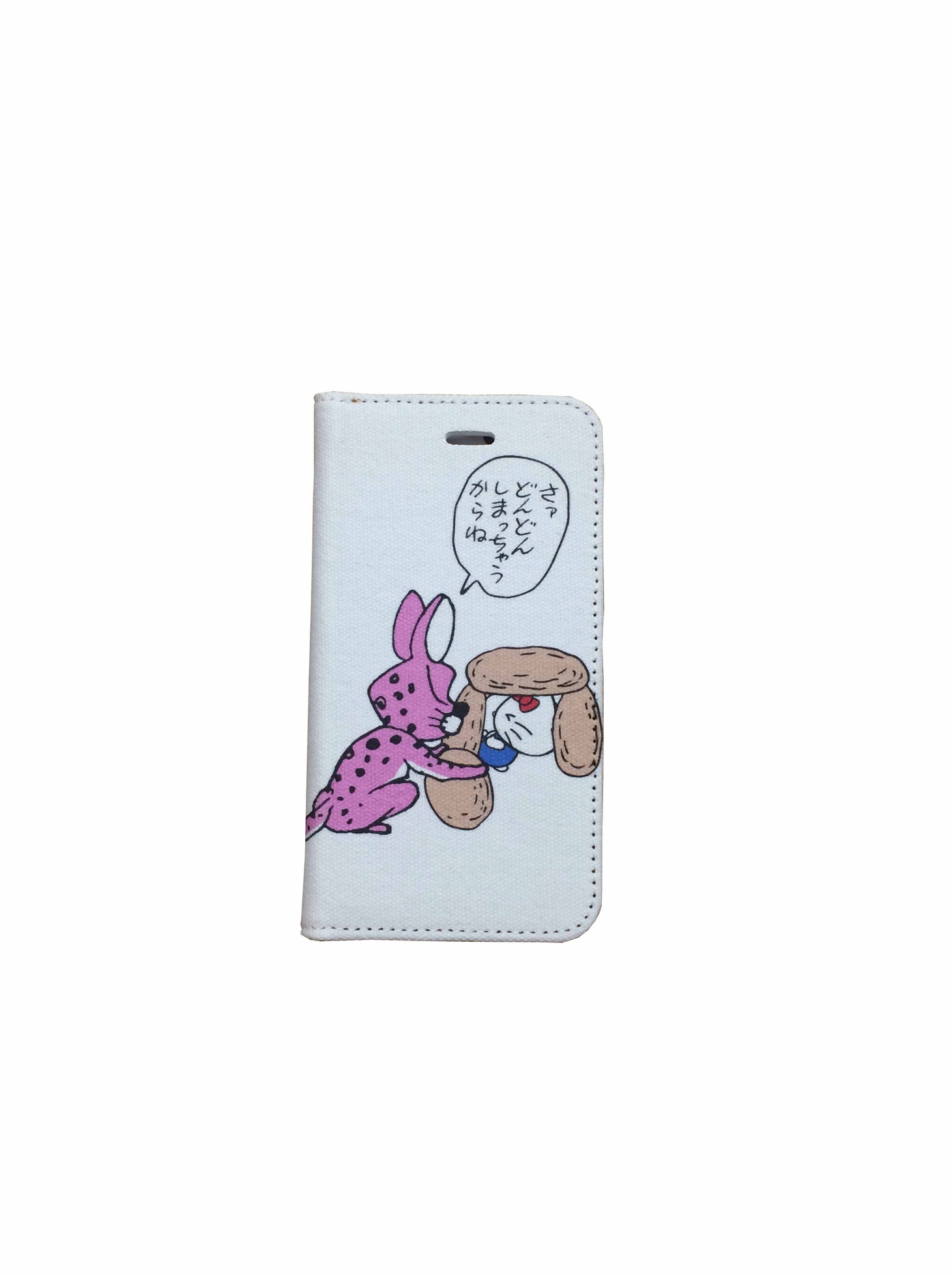 「しまっちゃうiPhoneケース」は4000円。