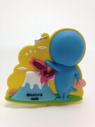 富士山限定のご当地ラバーストラップ（裏面）