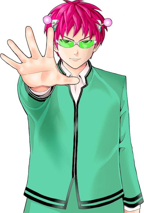 「斉木楠雄のΨ難」のカラーカット。(c)麻生周一／集英社