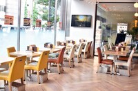 「少年サンデーカフェ」店内の様子。