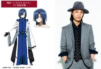 嘶新役の鳥海浩輔。