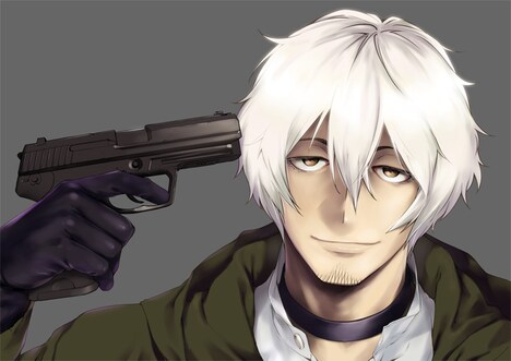 ゆりかわ「DOG END」カット