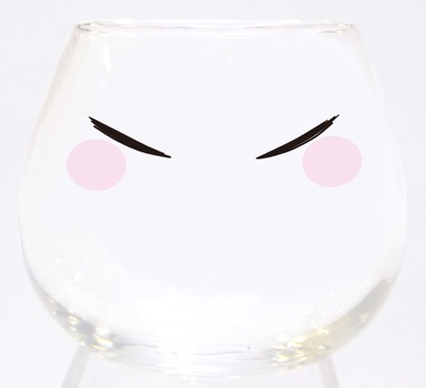 応募者の中から抽選で100名にプレゼントされる「ころころモジャグラス」。