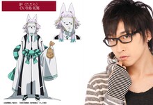 鈩役の寺島拓篤。