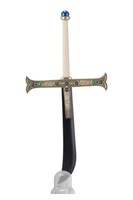 D賞「王下七武海会議招集メンバー」（全6種）ミホークver.に付属する剣。