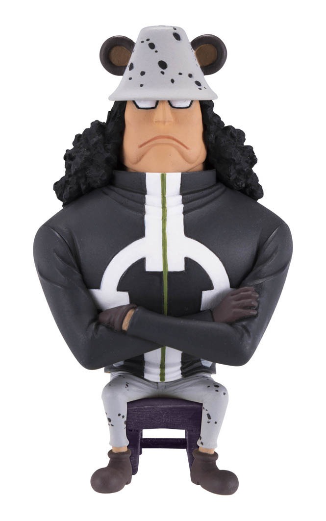 D賞「王下七武海会議招集メンバー」（全6種）くまver.