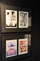 「GUNDAM PRODUCT ART 機動戦士ガンダム THE ORIGIN展」の様子。