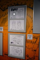 「GUNDAM PRODUCT ART 機動戦士ガンダム THE ORIGIN展」の様子。