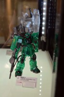 イベント限定　「HG 1/144 量産型ザク（GUNDAM THUNDERBOLT Ver.) リミテッドクリアVer.」※先行販売