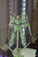 イベント限定「HGUC 1／144 ユニコーンガンダム（デストロイモード）+ヘッドディスプレイベース 最終決戦Ver.」※先行販売　