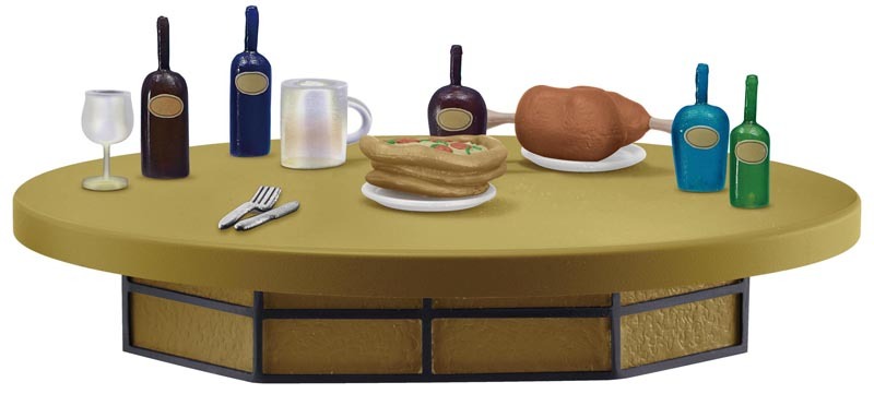 ラストワン賞「聖地マリージョア～七武海会議テーブルセット～」（全1種）