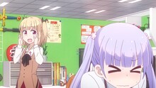 テレビアニメ「NEW GAME!」第5話の場面写真。