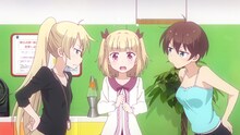 テレビアニメ「NEW GAME!」第5話の場面写真。