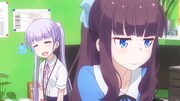 テレビアニメ「NEW GAME!」第5話の場面写真。