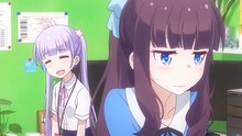 テレビアニメ「NEW GAME!」第5話の場面写真。
