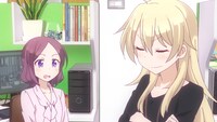 テレビアニメ「NEW GAME!」第5話の場面写真。