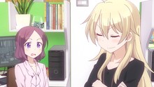 テレビアニメ「NEW GAME!」第5話の場面写真。