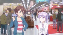 テレビアニメ「NEW GAME!」第5話の場面写真。