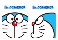 「ドラえもん クリアファイル」