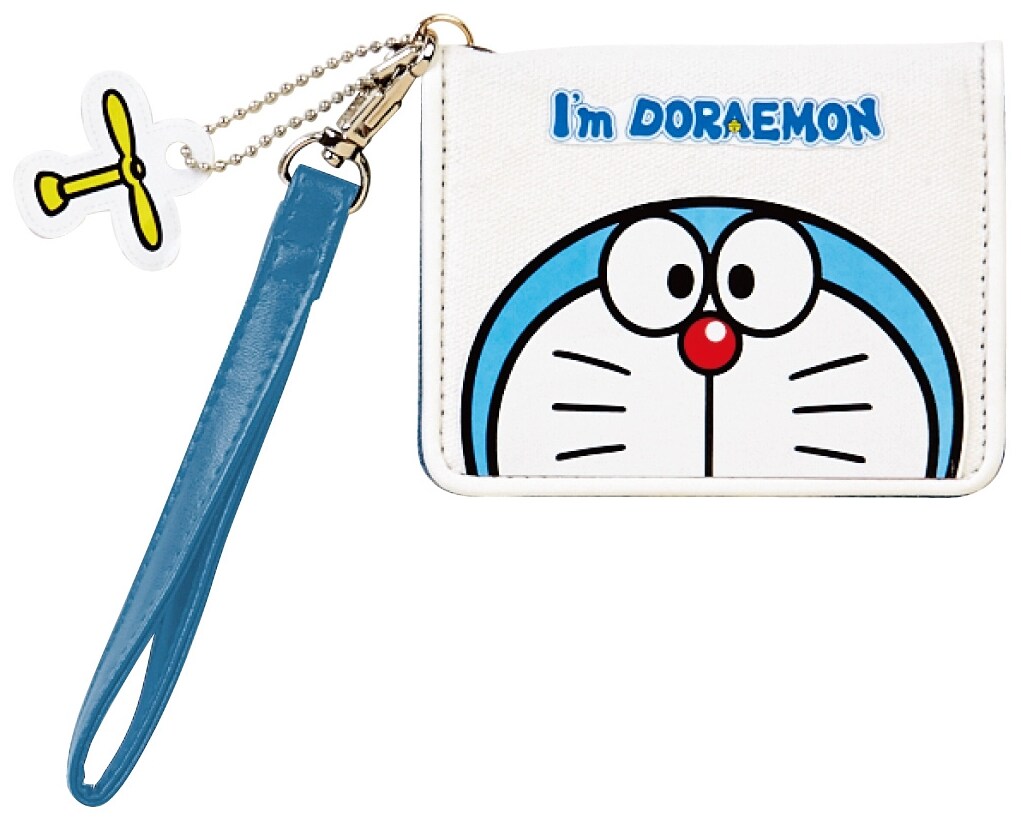 ドラえもん パスケース」 - 「ドラえもん」の魅力詰まったサンリオ