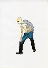 黄龍力生(c)安童夕馬・朝基まさし／講談社