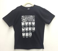 「黒服大図鑑Tシャツ2016」