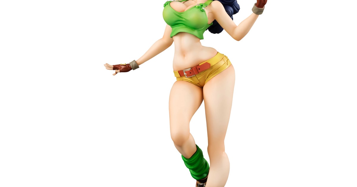 ドラゴンボール」露出度高い服着たランチのセクシーなフィギュア 