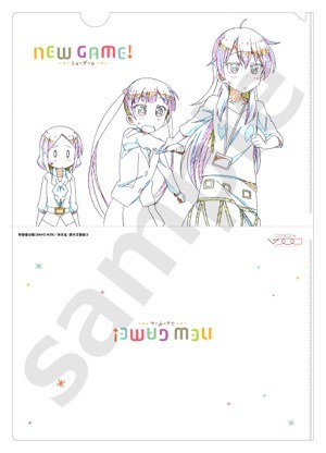 コミックマーケット90のpixivブースで販売される「原画クリアファイル」。