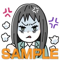 「orange ゆるかわスタンプ♪」より。