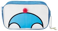 「ドラえもん ポーチ」の裏面。