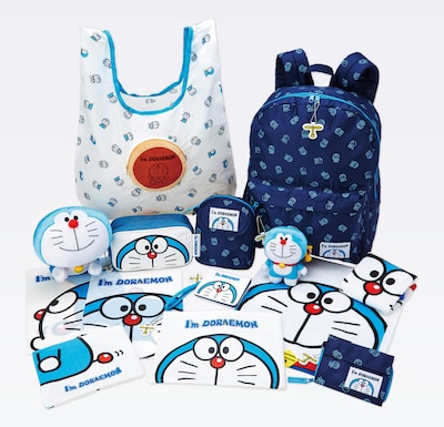 「I’m Doraemon」シリーズ第1弾のラインナップ。