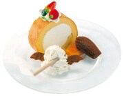 「幸子さんの卵を使ったロールケーキ」