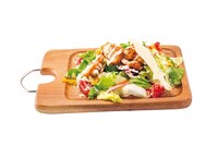 「アリババのフライドチキンサラダ」