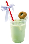 「柊様の抹茶ミルク~ドーナツ付き~」