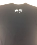 「PAWAPO Tシャツ」のバックデザイン。