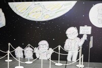 「松アート」エリアより。