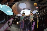 「松アート」エリアより。