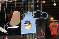 「松アート」エリアより。