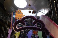 「松アート」エリアより。