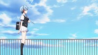 アニメ「風夏」ティザーPVより。