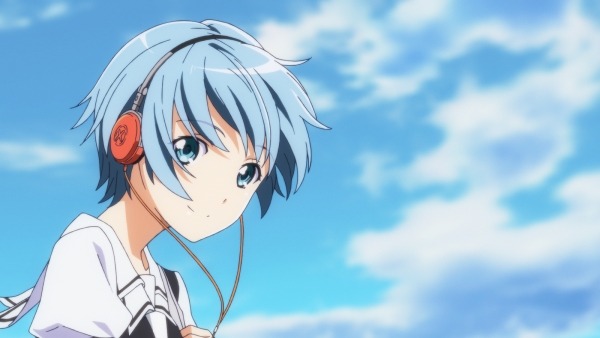 アニメ「風夏」ティザーPVより。