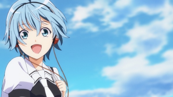 アニメ「風夏」ティザーPVより。