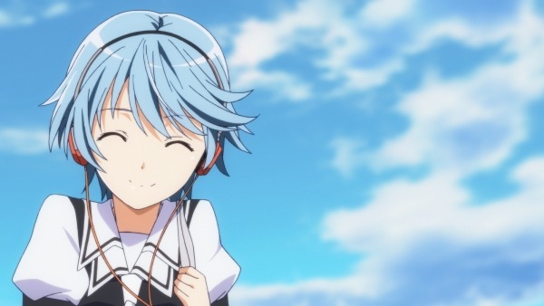 アニメ「風夏」ティザーPVより。